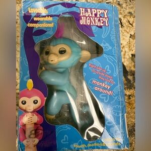 Blue Interactive Toy